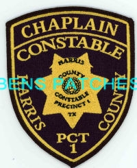 TEXAS,A,HARRIS COUNTY CONSTABLE PRECINCT 1 CHAPLAIN 1